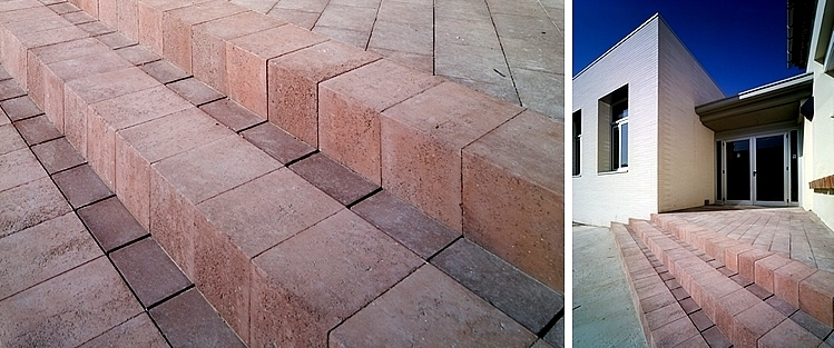  Escoles Preixana. Escaleras Voramix 8x16x16x25 Oxid Mix 
